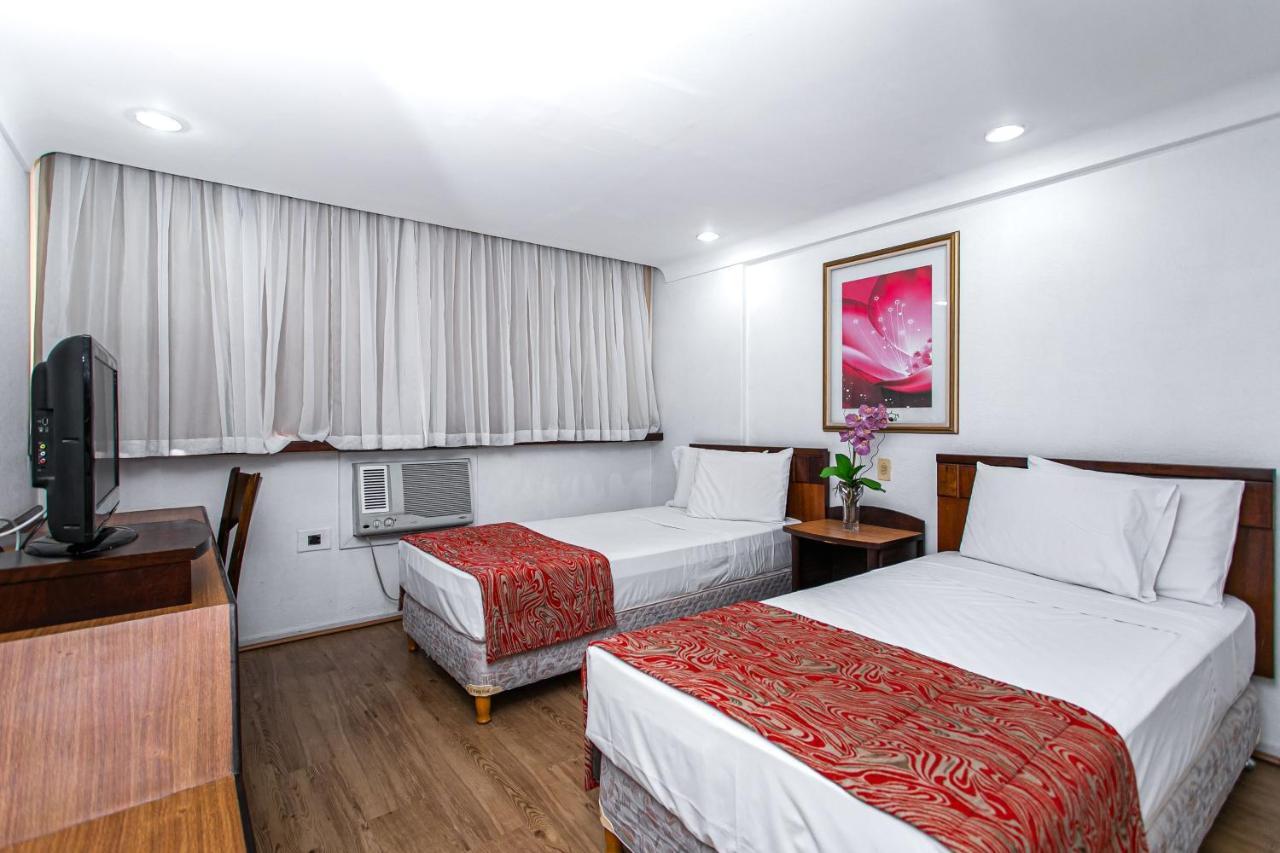 Hotel Dan Inn Curitiba Centro By Nacional Inn Exterior foto