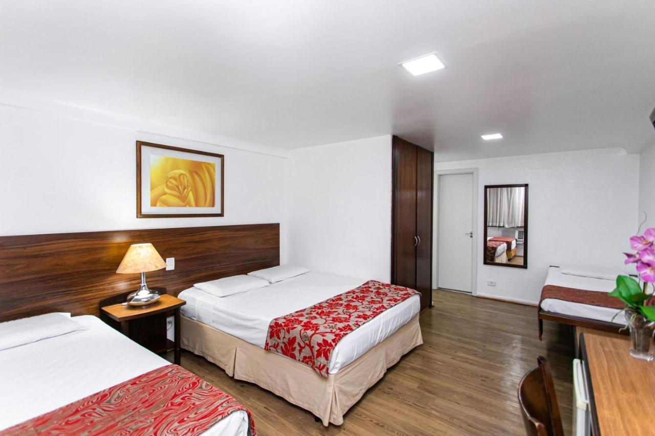 Hotel Dan Inn Curitiba Centro By Nacional Inn Exterior foto