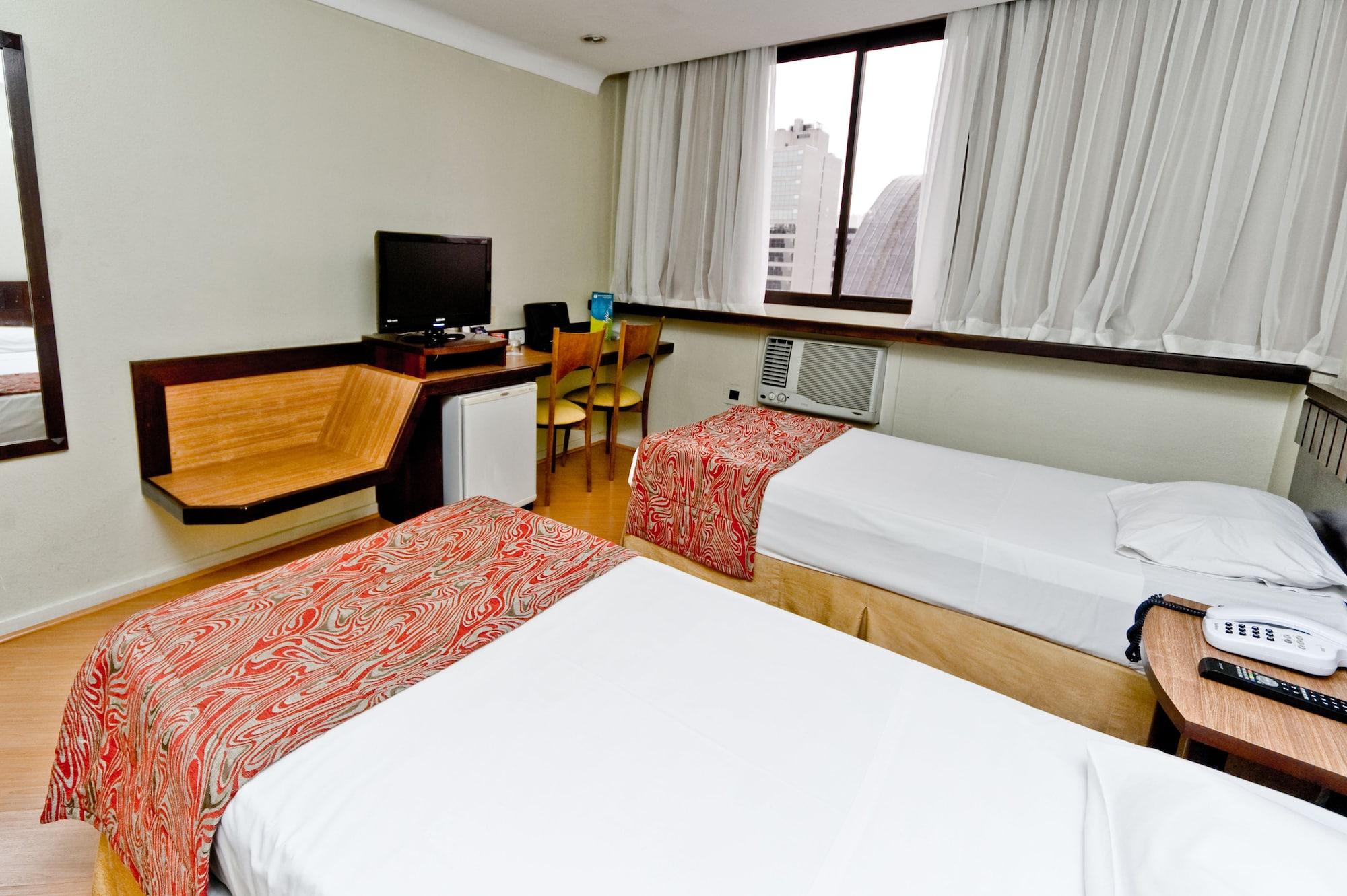 Hotel Dan Inn Curitiba Centro By Nacional Inn Exterior foto