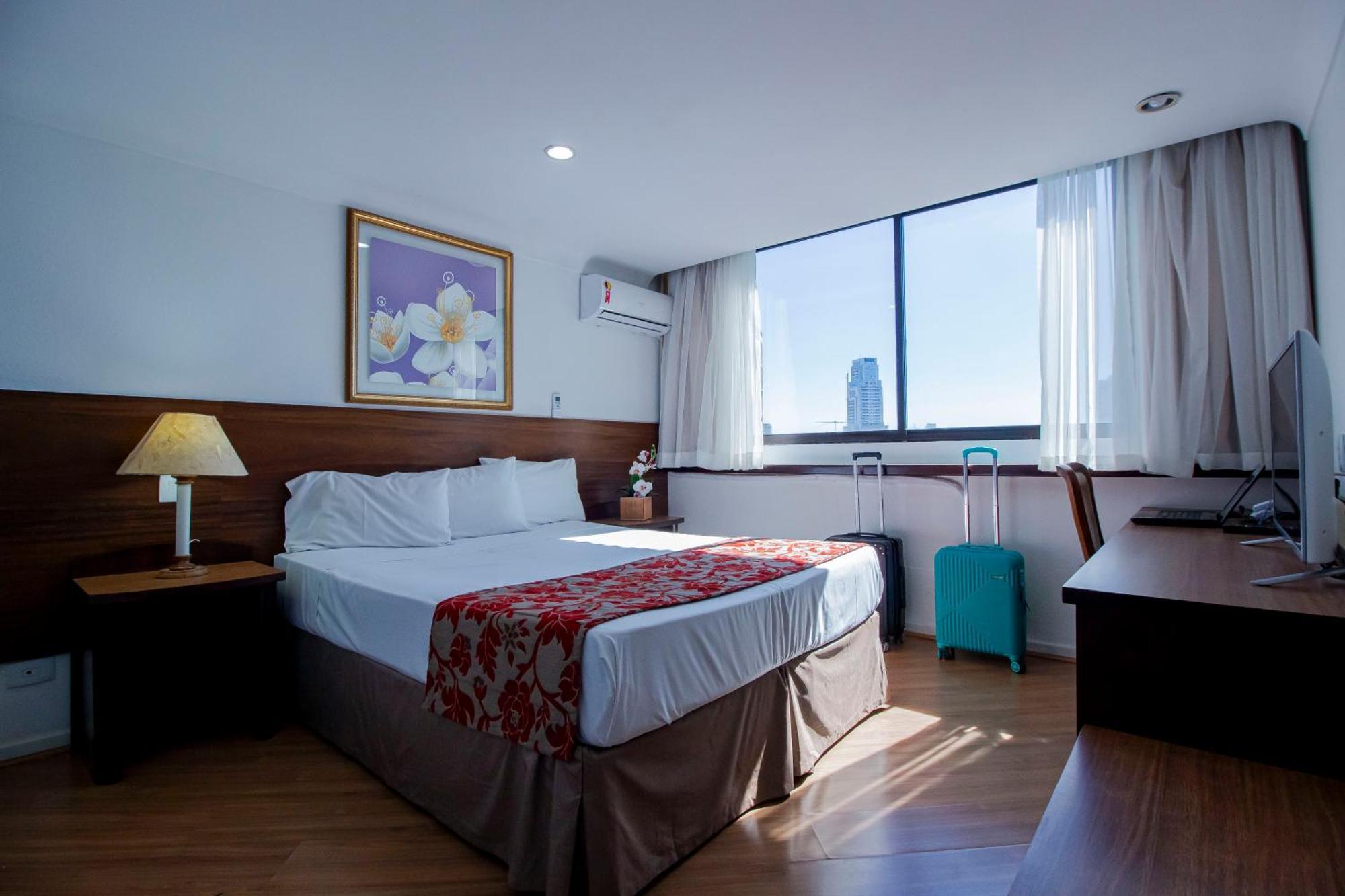 Hotel Dan Inn Curitiba Centro By Nacional Inn Exterior foto