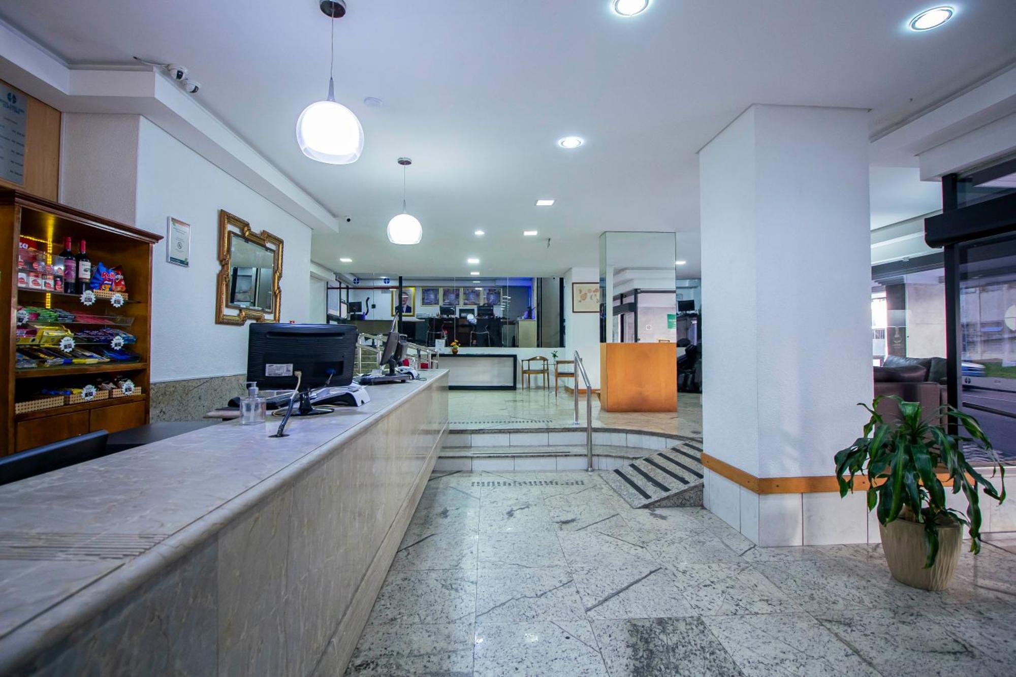 Hotel Dan Inn Curitiba Centro By Nacional Inn Exterior foto