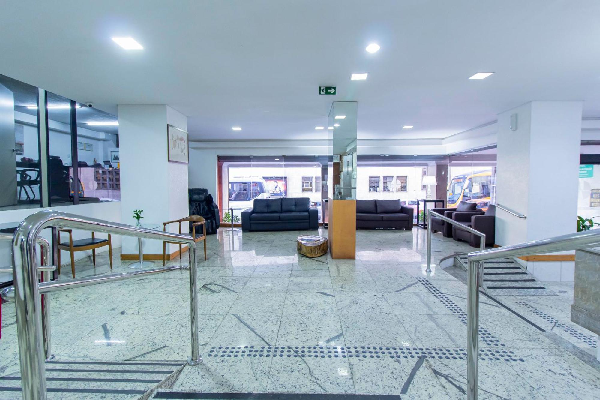 Hotel Dan Inn Curitiba Centro By Nacional Inn Exterior foto